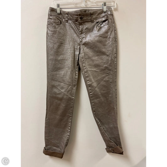 Pants Other By Chicos In Gold, Size: 0
