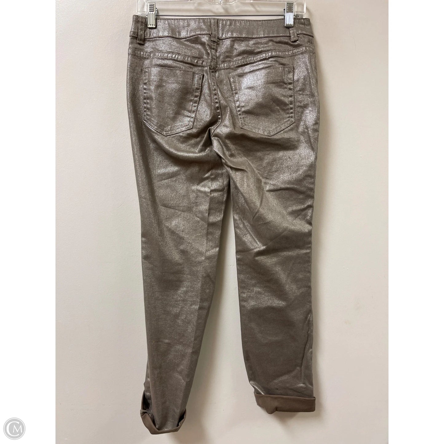 Pants Other By Chicos In Gold, Size: 0