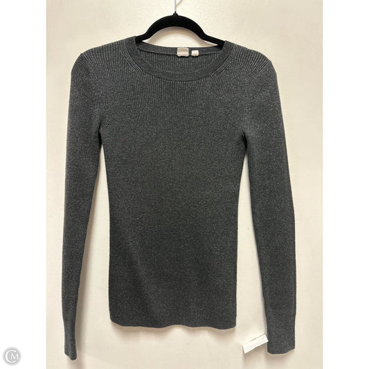 Sweater By Gap In Grey, Size: Xs
