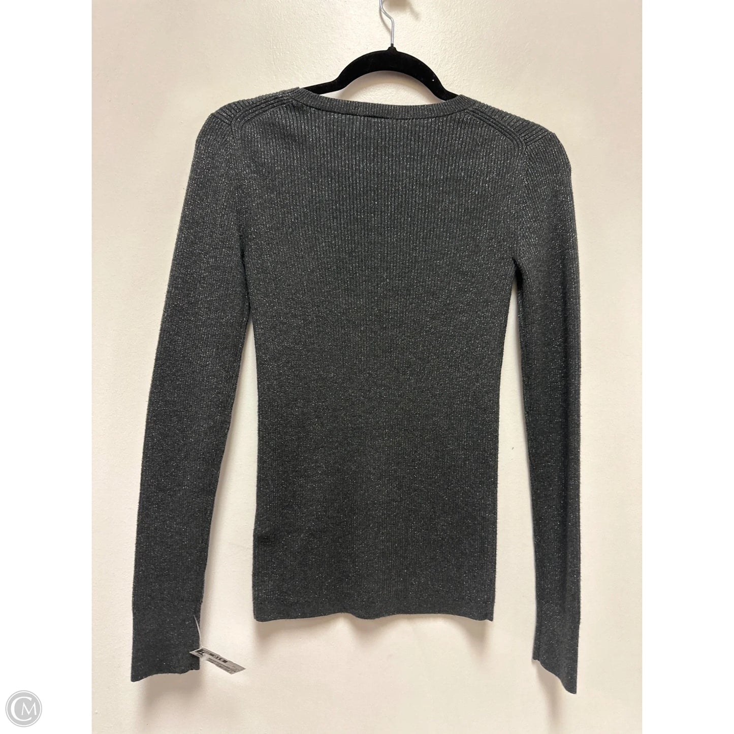 Sweater By Gap In Grey, Size: Xs