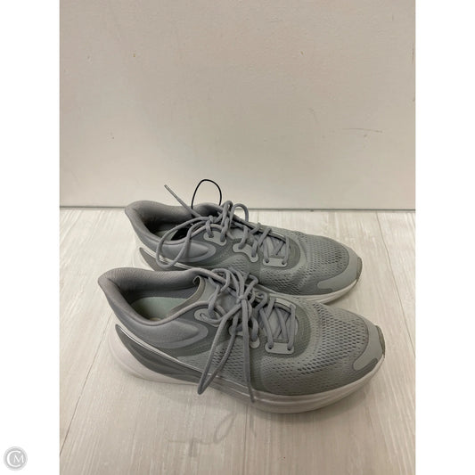 Shoes Athletic By Lululemon In Grey, Size: 9