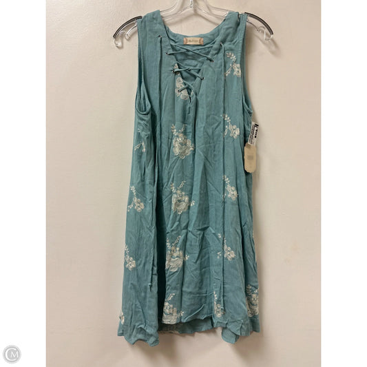 Dress Casual Short By Altard State In Blue & White, Size: L