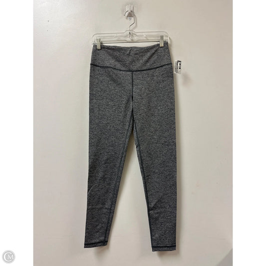 Athletic Leggings By Victorias Secret In Grey, Size: M