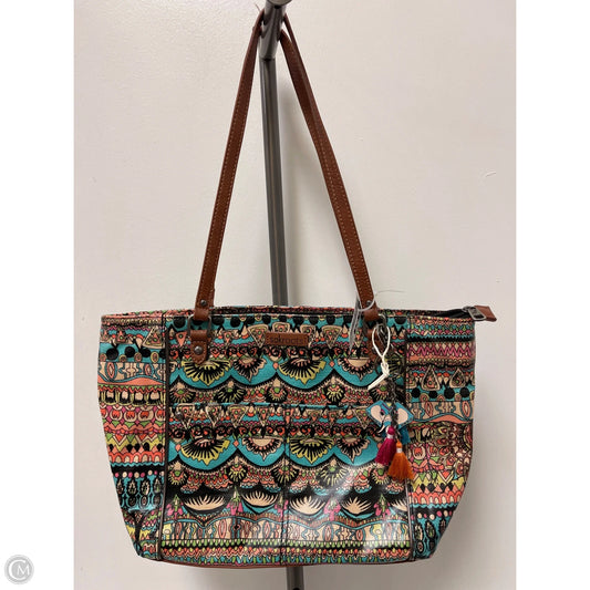 Handbag By Sakroots, Size: Medium