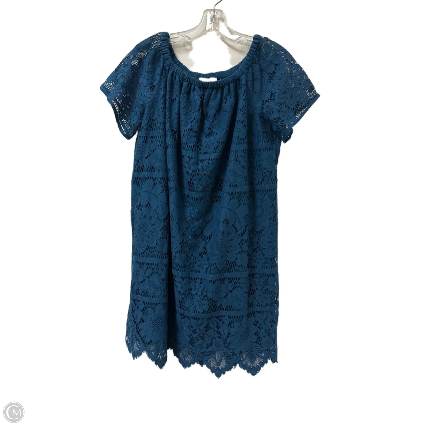 Dress Casual Short By Loft In Blue, Size: S