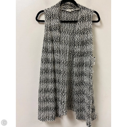 Vest Other By Erin London In Black & White, Size: M