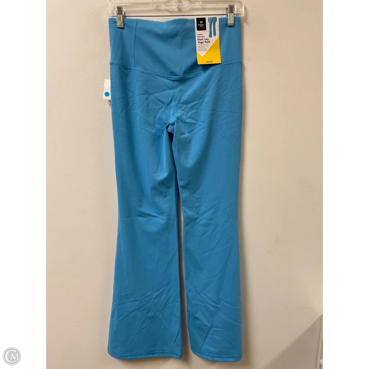 Athletic Leggings By Members Mark In Blue, Size: M