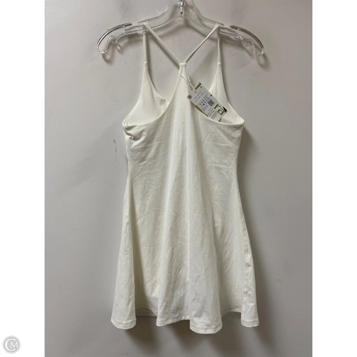 Athletic Dress By Clothes Mentor In White, Size: S