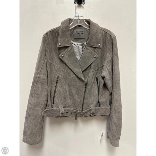 Jacket Other By Blanknyc In Grey, Size: Xl