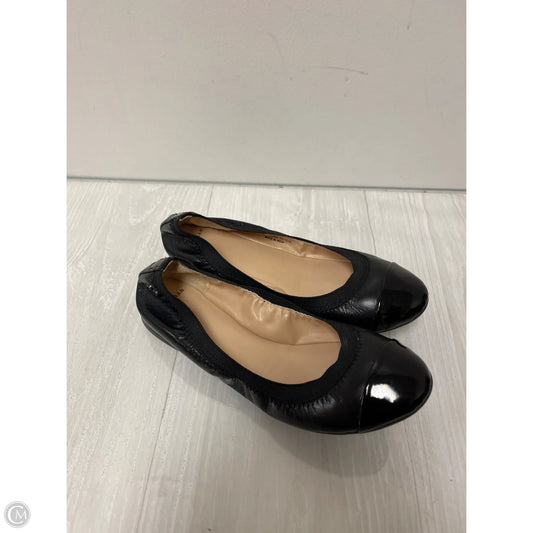 Shoes Flats By Cole-haan In Black, Size: 6.5