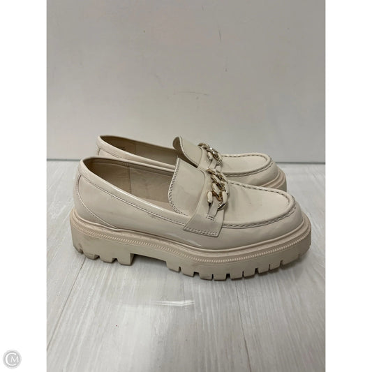 Shoes Flats By Aldo In Cream, Size: 9