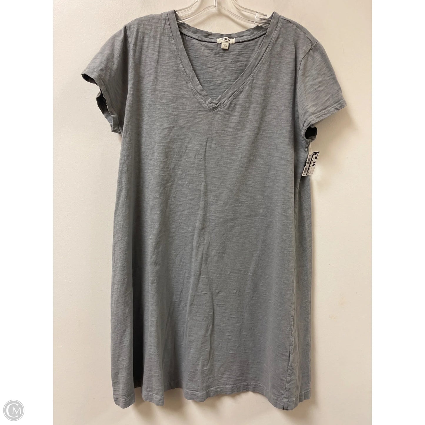 Dress Casual Midi By Dylan In Grey, Size: L