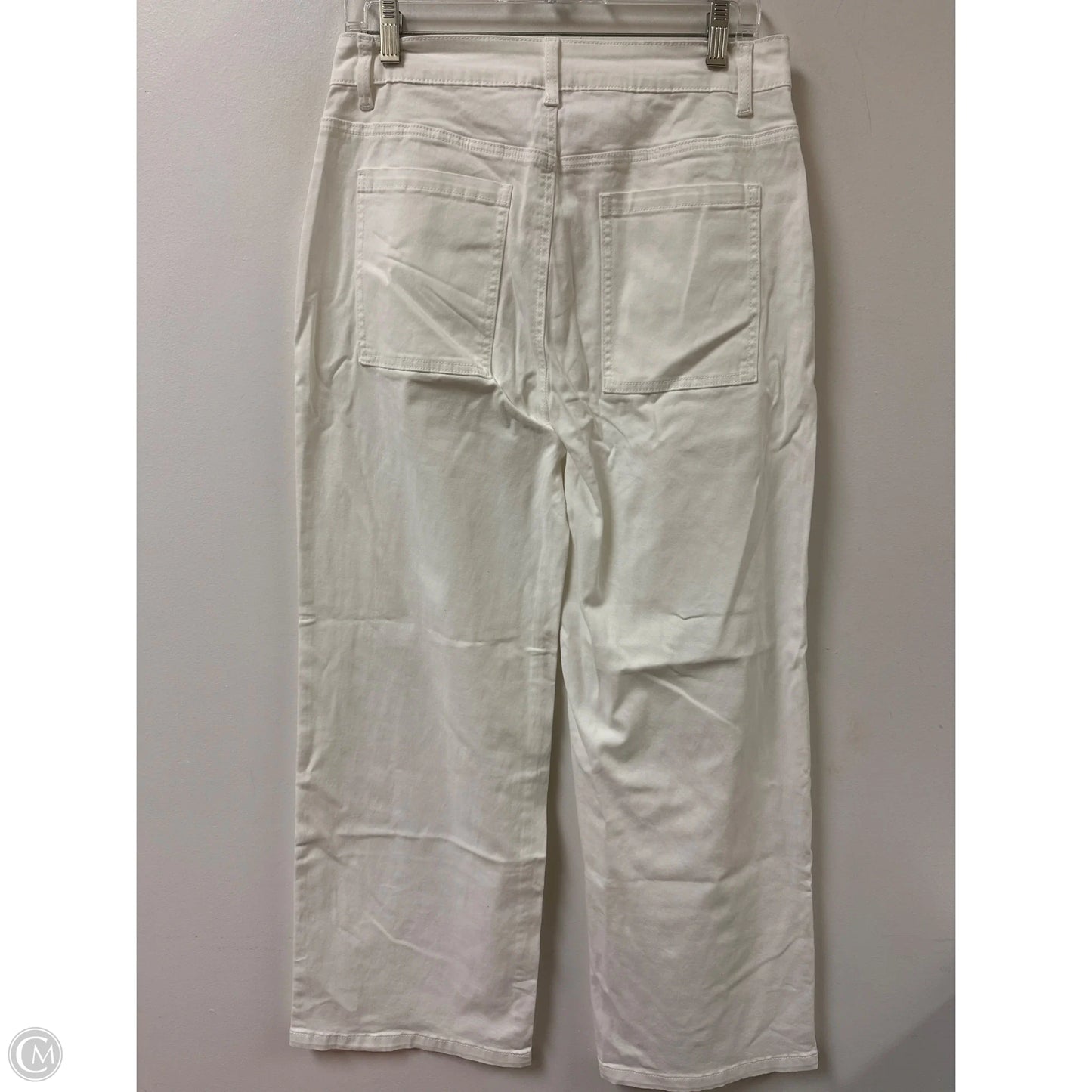 Pants Wide Leg By Clothes Mentor In White, Size: 10