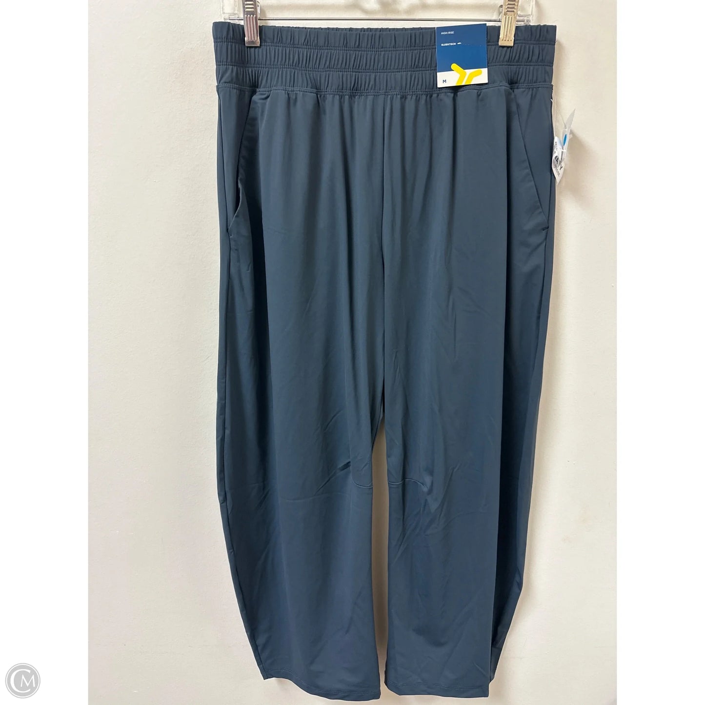 Athletic Pants By Old Navy In Navy, Size: 8
