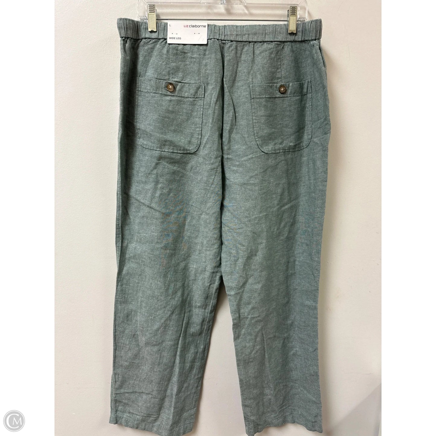 Pants Other By Liz Claiborne In Green, Size: 12