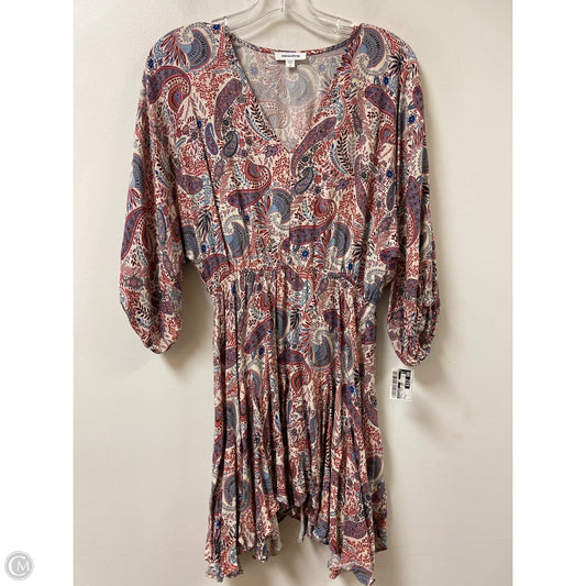 Dress Casual Short By Mittoshop In Paisley Print, Size: S