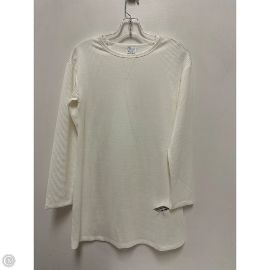 Dress Casual Short By Blue Rain In White, Size: Xs