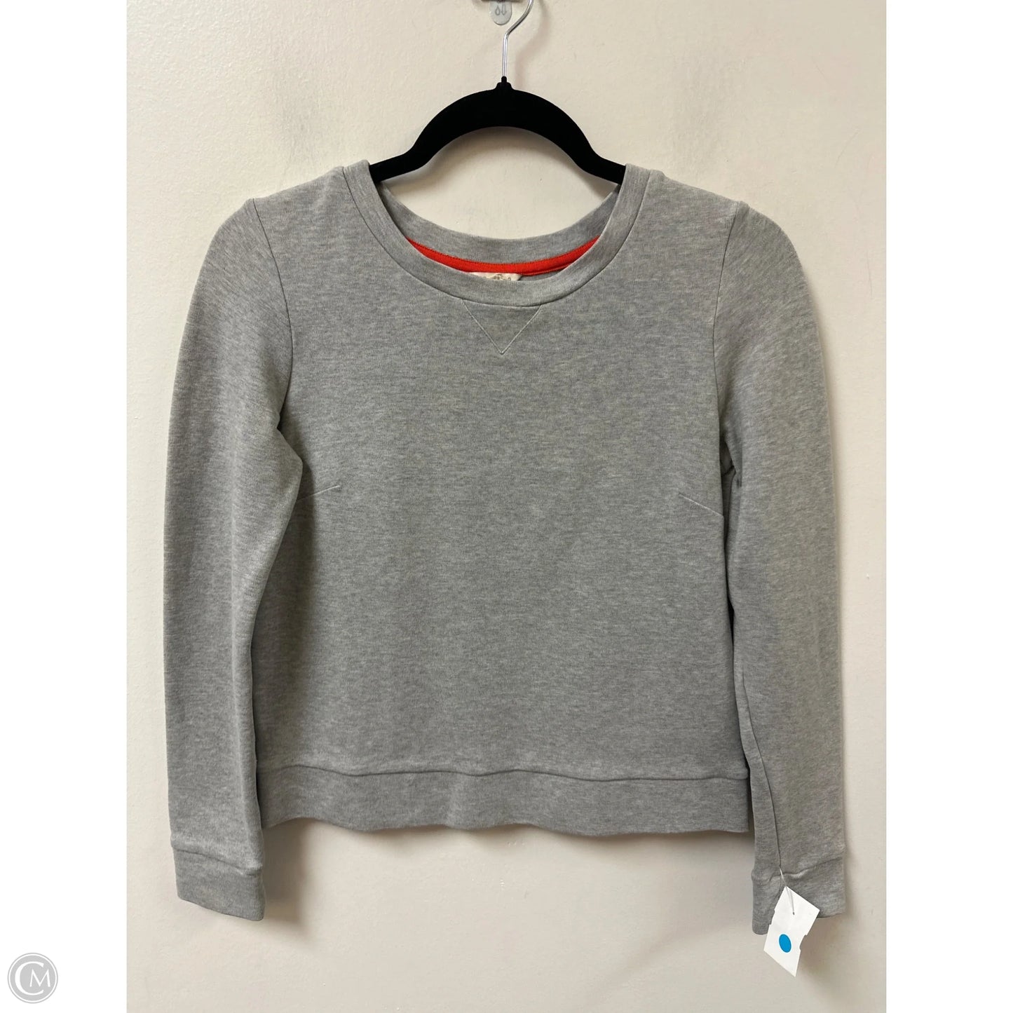 Sweatshirt Crewneck By Club Monaco In Grey, Size: Xs