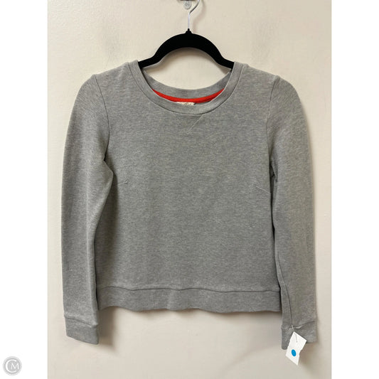 Sweatshirt Crewneck By Club Monaco In Grey, Size: Xs