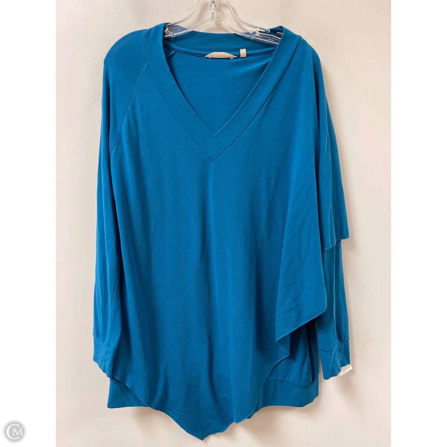Sweater By Soft Surroundings In Blue, Size: M