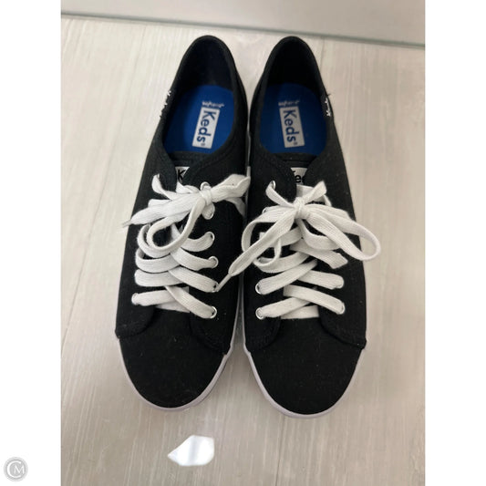 Shoes Sneakers By Keds In Black, Size: 7.5