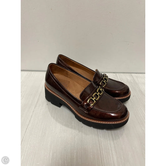 Shoes Heels Block By Naturalizer In Brown, Size: 6