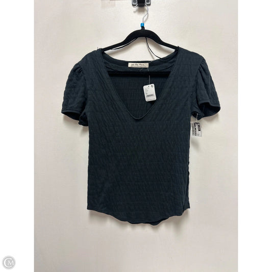 Top Short Sleeve By We The Free In Black, Size: M