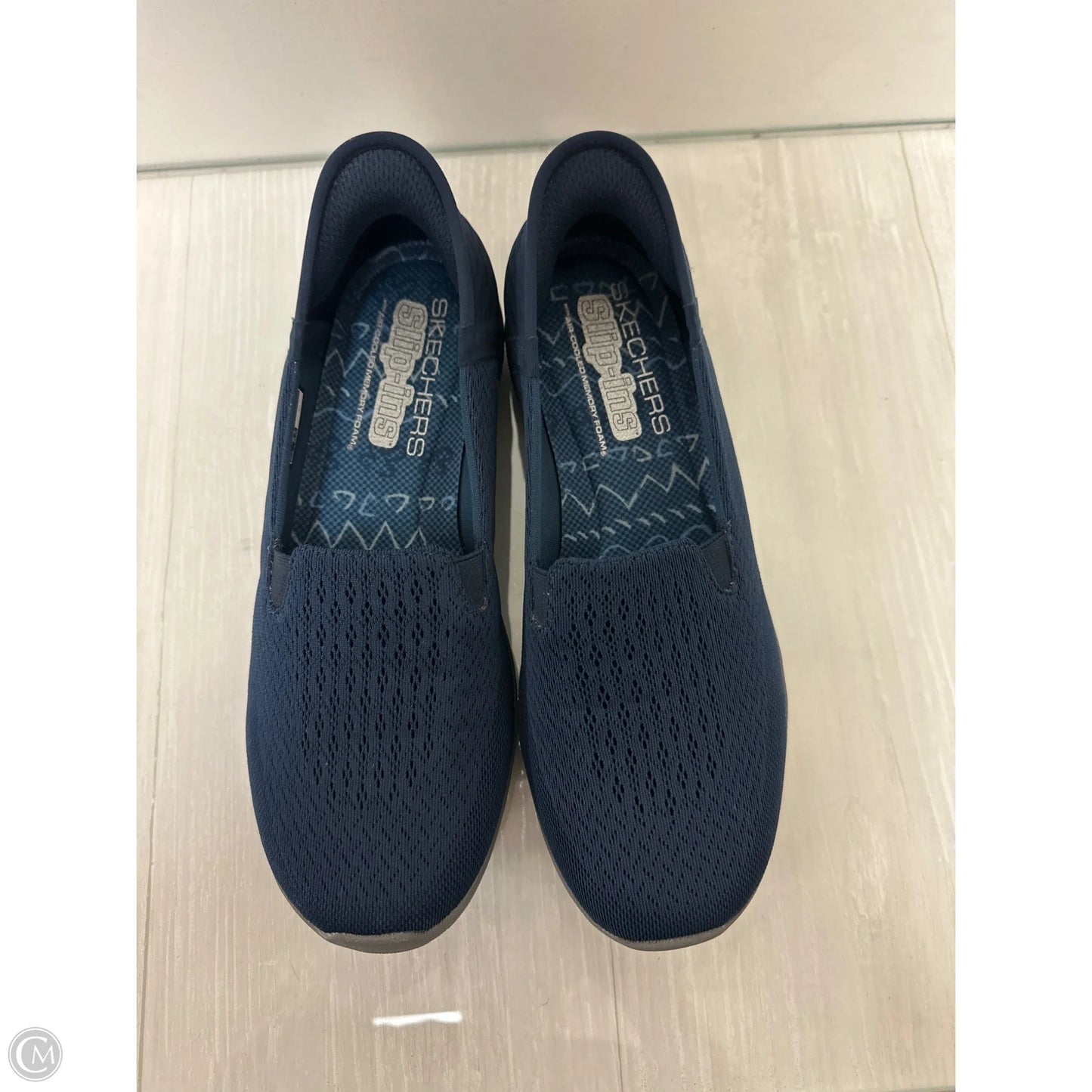 Shoes Flats By Skechers In Navy, Size: 8.5