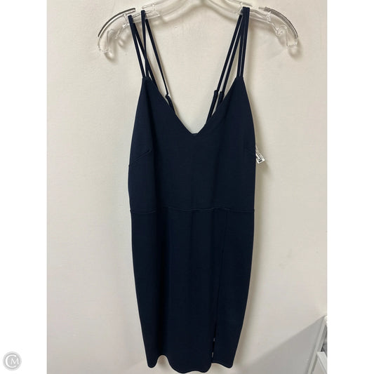 Dress Casual Midi By Clothes Mentor In Navy, Size: L