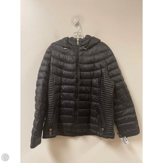Jacket Puffer & Quilted By Calvin Klein In Black, Size: 1x