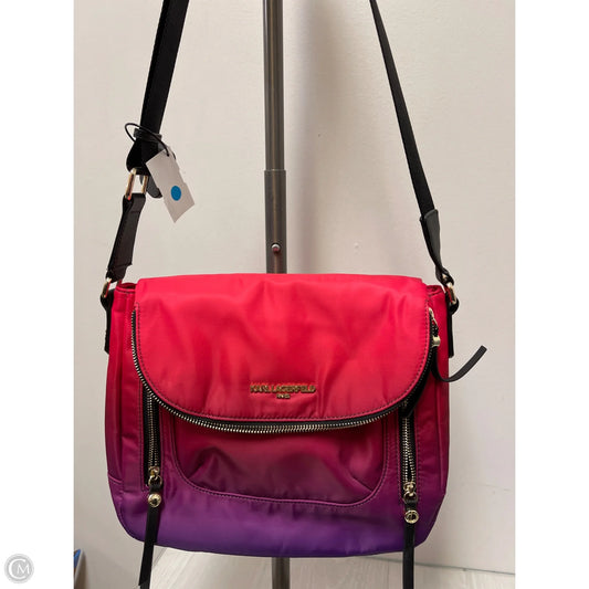 Crossbody Designer By Karl Lagerfeld, Size: Medium