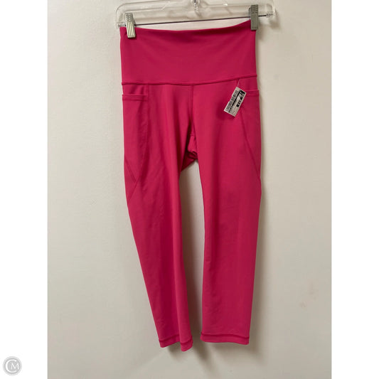 Athletic Leggings By Old Navy In Pink, Size: S