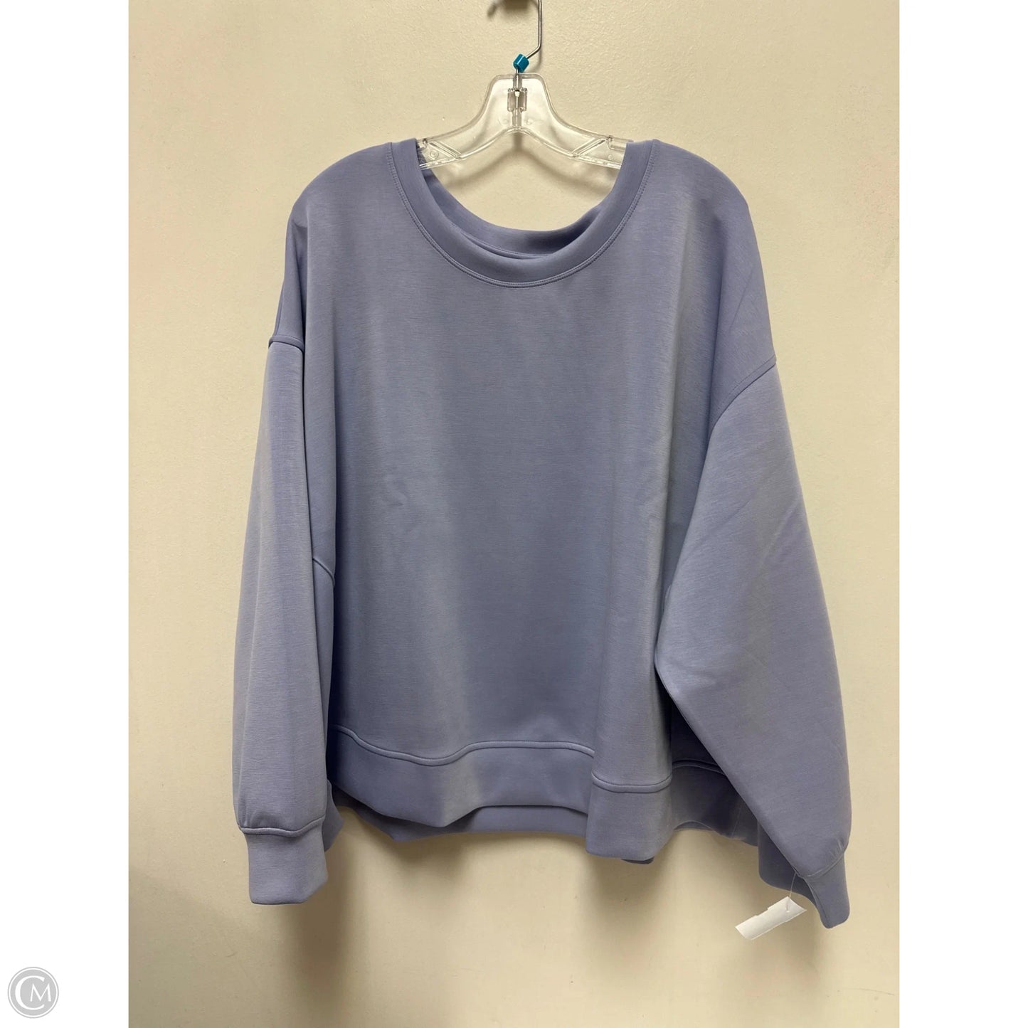 Athletic Sweatshirt Crewneck By All In Motion In Purple, Size: 4x