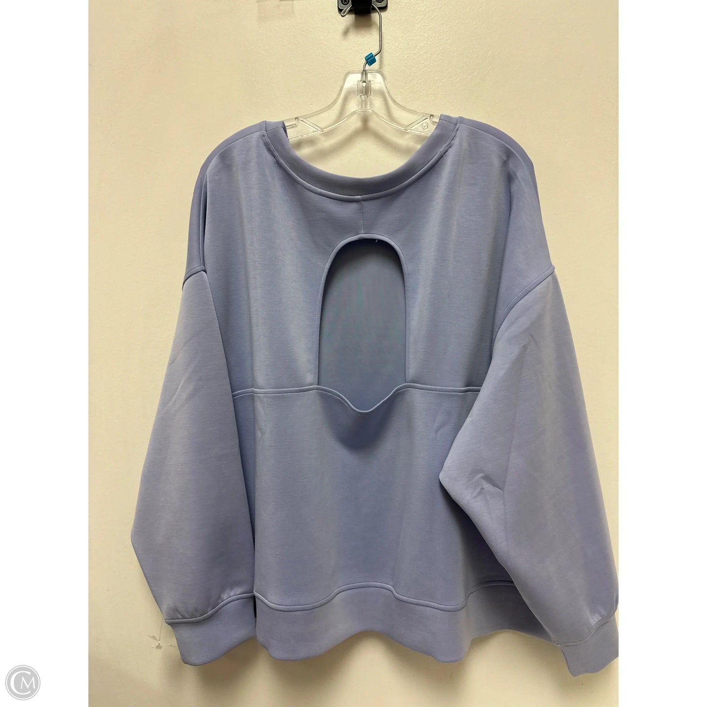 Athletic Sweatshirt Crewneck By All In Motion In Purple, Size: 4x