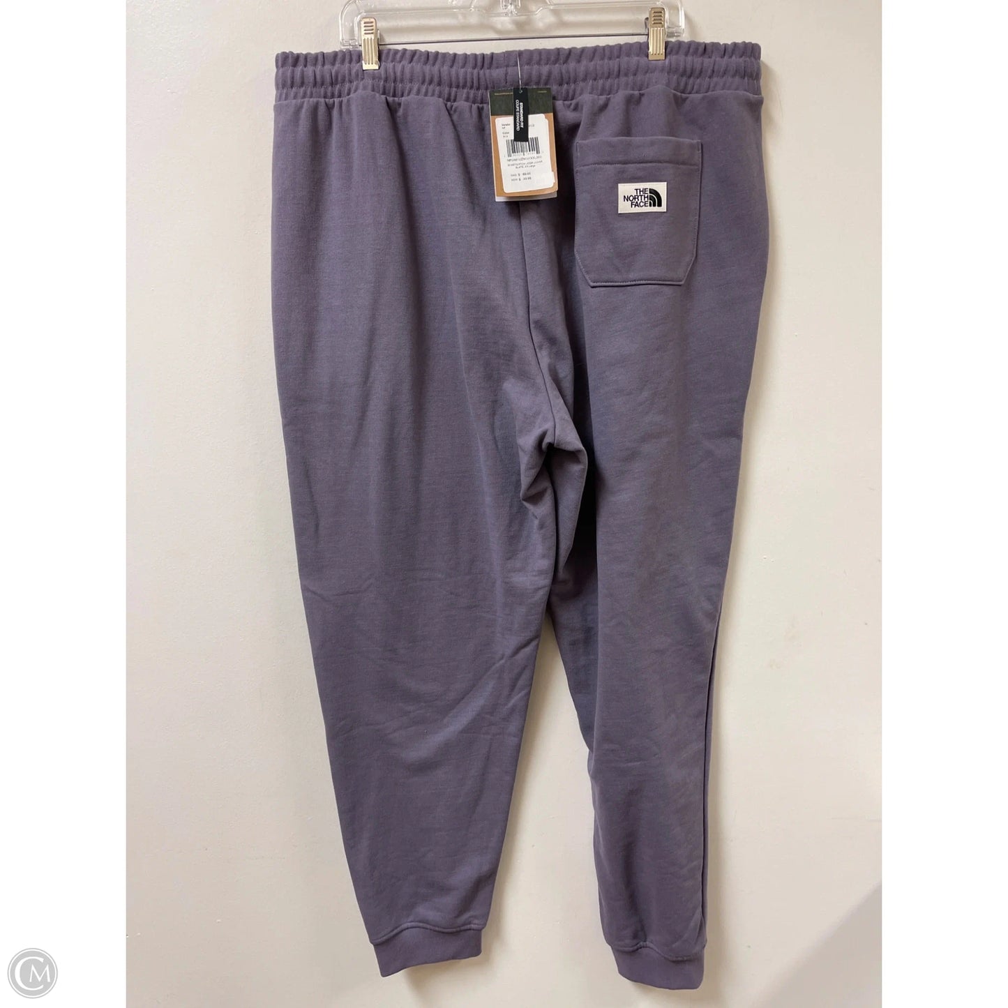 Athletic Pants By The North Face In Purple, Size: 1x