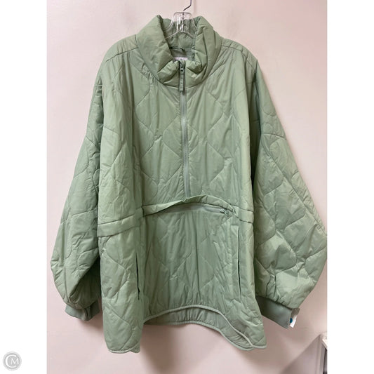 Jacket Puffer & Quilted By Old Navy In Green, Size: 4x