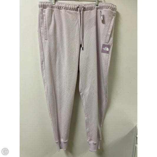 Athletic Pants By The North Face In Purple, Size: 2x