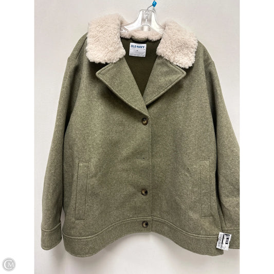 Jacket Other By Old Navy In Green, Size: 3x