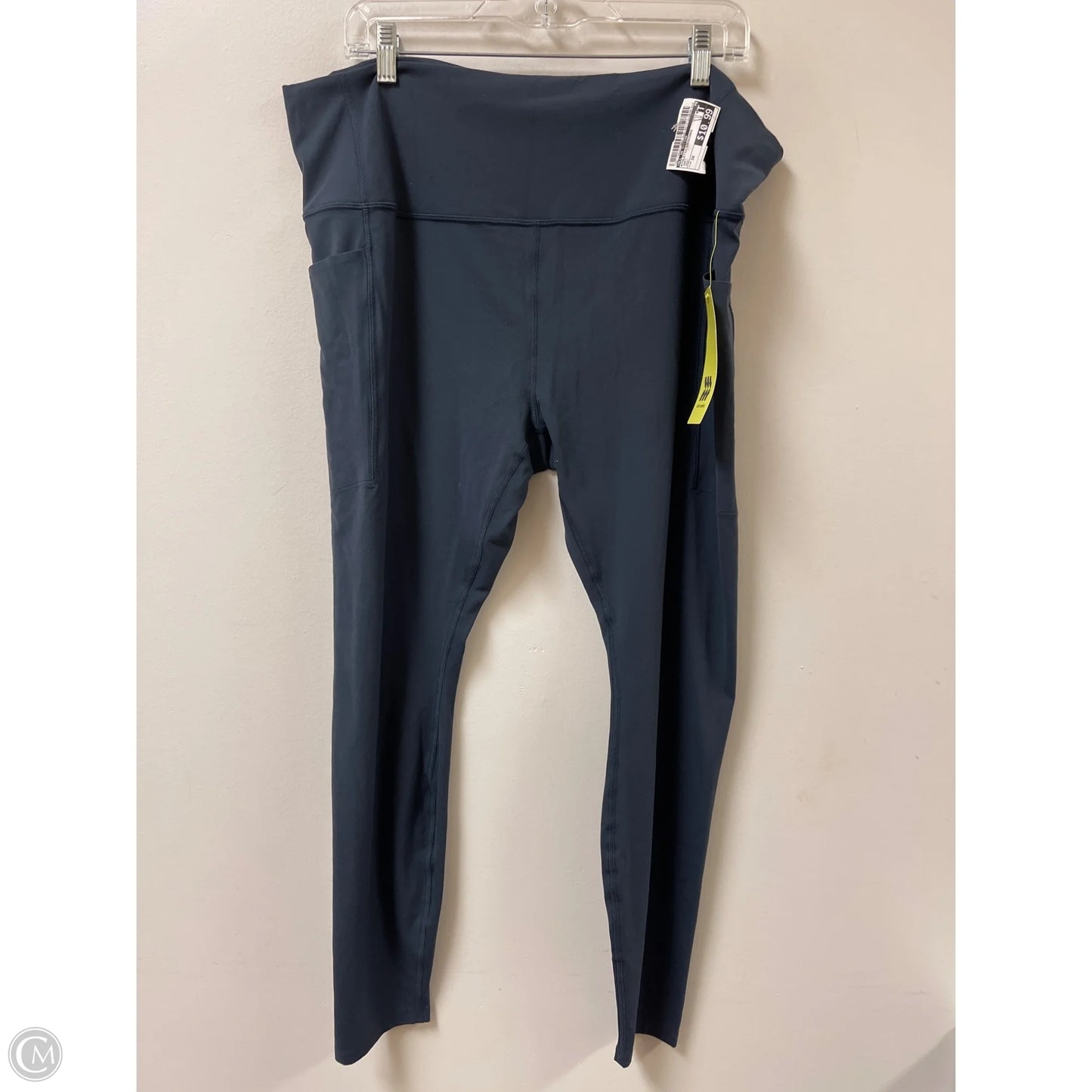 Athletic Leggings By All In Motion In Grey, Size: 3x