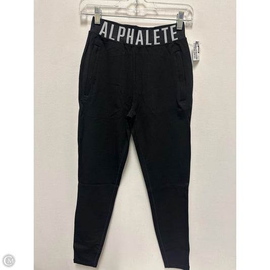 Athletic Leggings By Clothes Mentor In Black, Size: Xs
