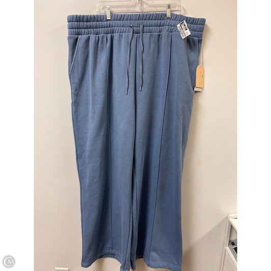 Athletic Pants By Target-designer In Blue, Size: 3x