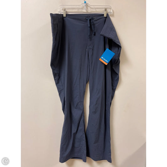 Athletic Pants By Columbia In Purple, Size: 22