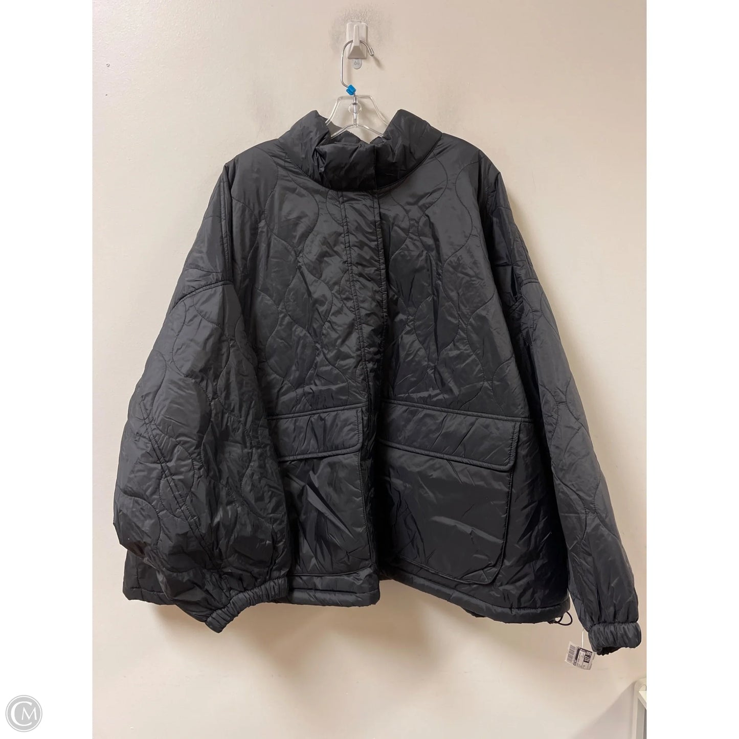 Jacket Puffer & Quilted By Old Navy In Black, Size: 4x