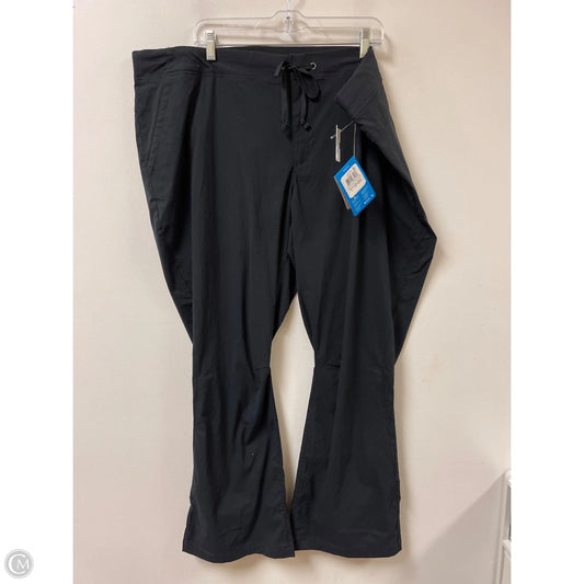 Athletic Pants By Columbia In Black, Size: 24