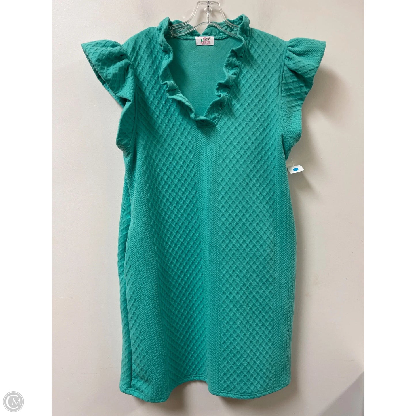 Dress Casual Short By Clothes Mentor In Green, Size: M