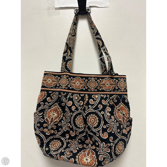 Handbag By Vera Bradley, Size: Medium