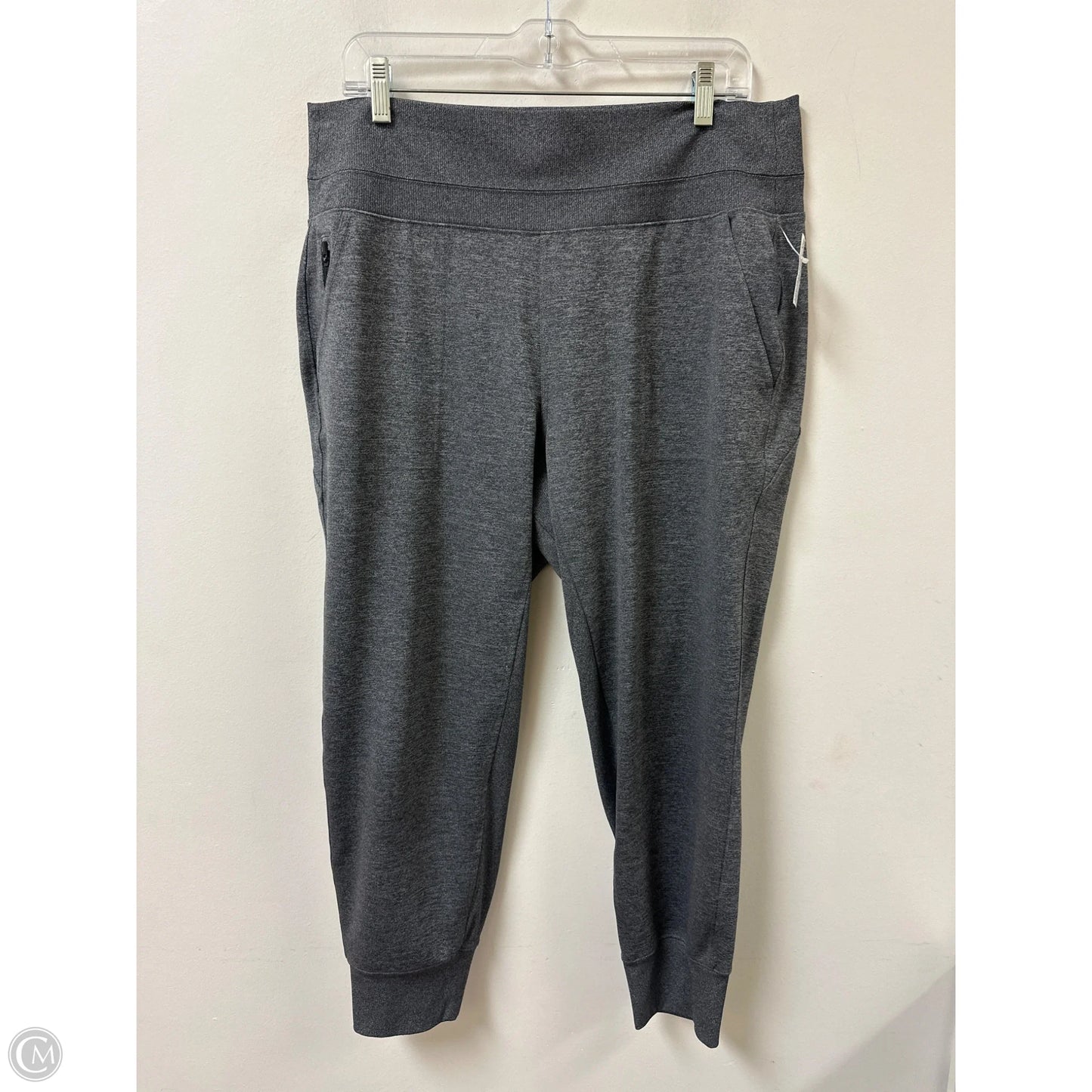 Athletic Pants By Athleta In Grey, Size: L