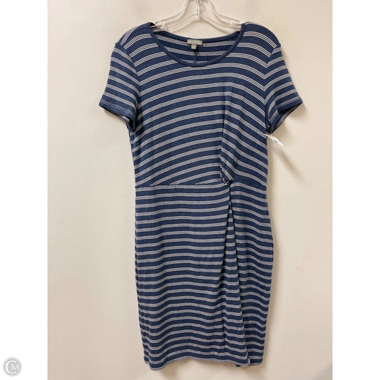 Dress Casual Short By Talbots In Blue & White, Size: Sp