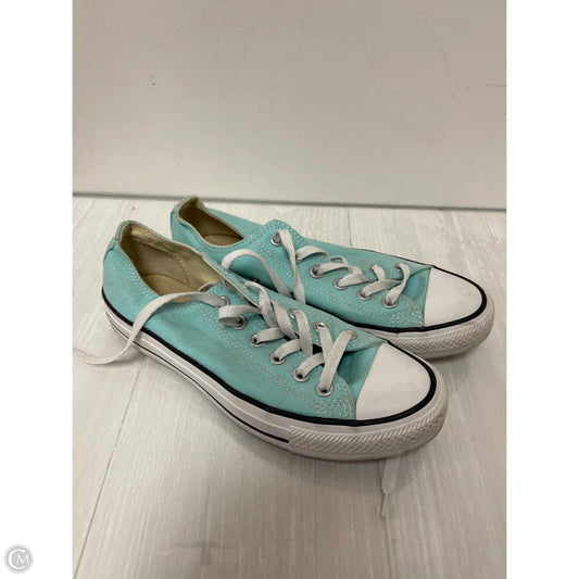 Shoes Sneakers By Converse In Blue, Size: 8