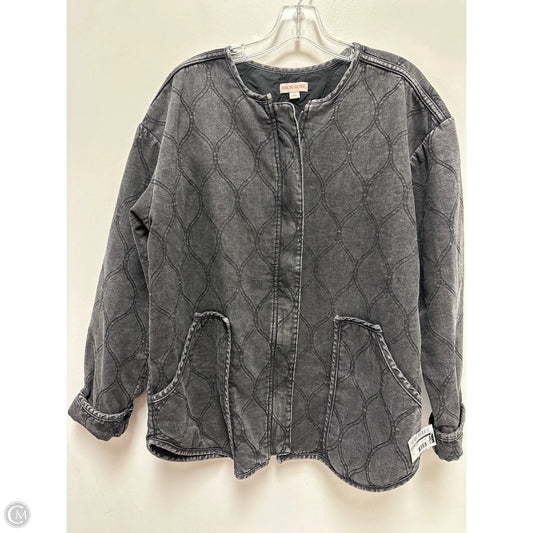 Jacket Other By Knox Rose In Grey, Size: L